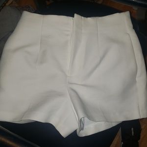 High waisted Zara shorts